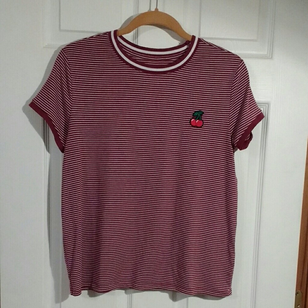 SO Striped Top